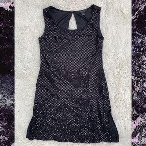 Express black dress